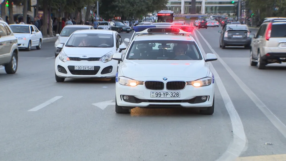 Yol polisi qaydaları pozan piyadalara qarşı - REYDLƏRƏ BAŞLADI - FOTO