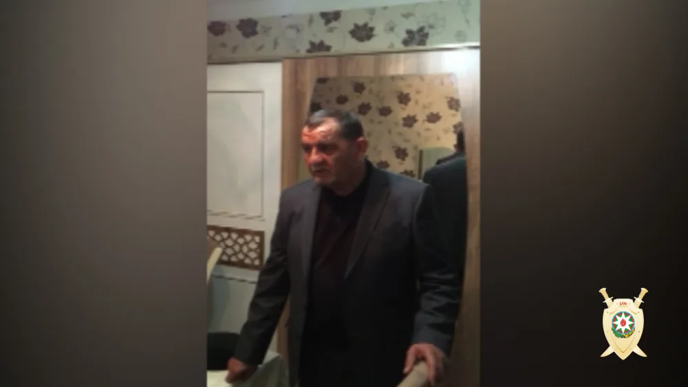 Bakıda keçmiş məhkumun evində - HEROİN AŞKARLANDI - FOTO