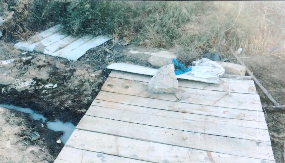 Zəhərli maddələrin yandırılması və qalaqlanması faktı - AŞKAR EDİLDİ - FOTOLAR