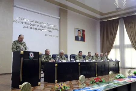 Müdafiə Nazirliyinin Kollegiya - İCLASI KEÇİRİLDİ - FOTO