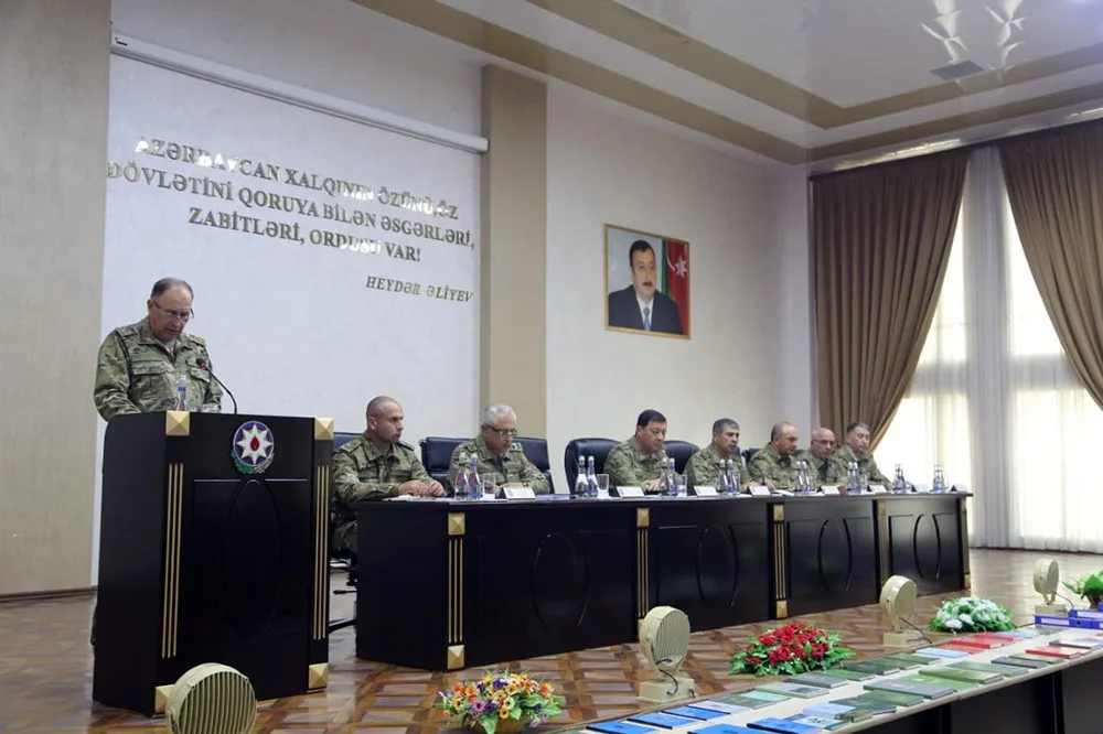 Müdafiə Nazirliyinin Kollegiya - İCLASI KEÇİRİLDİ - FOTO
