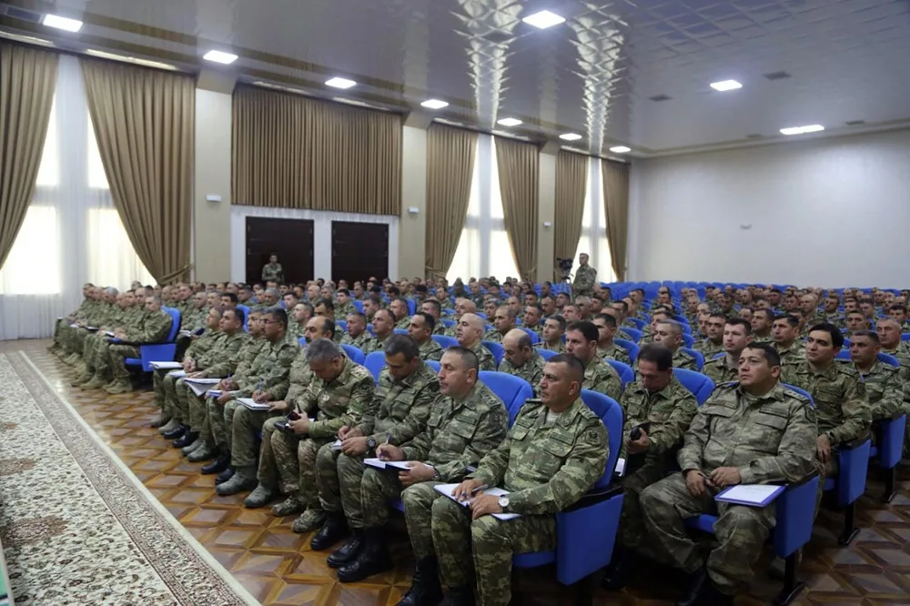 Müdafiə Nazirliyinin Kollegiya - İCLASI KEÇİRİLDİ - FOTO