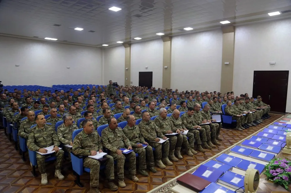 Müdafiə Nazirliyinin Kollegiya - İCLASI KEÇİRİLDİ - FOTO