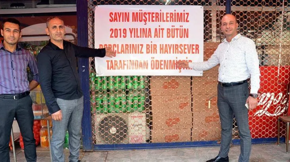 Kasıbların borcları SİLİNDİ - Xeyriyyəçidən ÖRNƏK ADDIM