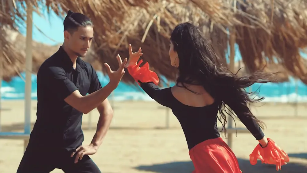 Yaqub Zurufçu ilk dəfə - HƏYAT YOLDAŞI İLƏ KLİPDƏ - VİDEO