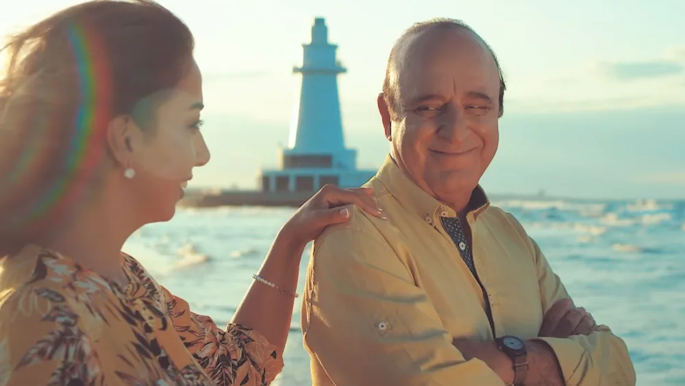 Yaqub Zurufçu ilk dəfə - HƏYAT YOLDAŞI İLƏ KLİPDƏ - VİDEO