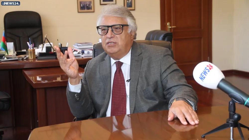 Fərhad Bədəlbəyli: “Azərbaycan Şuşasız şikəst qalacaq” - – MÜSAHİBƏ – FOTOLAR - VİDEO