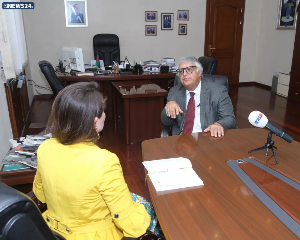 Fərhad Bədəlbəyli: “Azərbaycan Şuşasız şikəst qalacaq” - – MÜSAHİBƏ – FOTOLAR - VİDEO