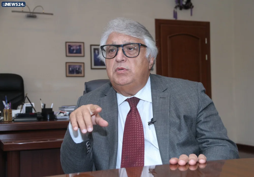 Fərhad Bədəlbəyli: “Azərbaycan Şuşasız şikəst qalacaq” - – MÜSAHİBƏ – FOTOLAR - VİDEO