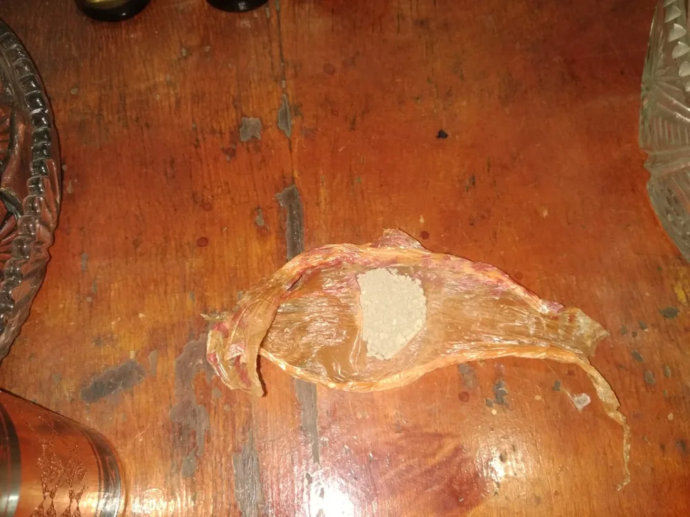 Ağdaş sakinindən tiryək, heroin və marixuana aşkarlandı
