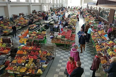 Bir zamanlar Rövşən Lənkəranskinin nəzarət etdiyi - bazar sökülür