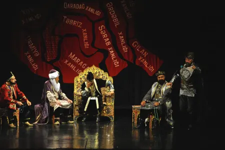 Akademik Milli Dram Teatrı yeni mövsümü - AÇDI