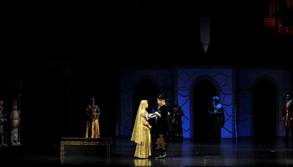 Akademik Milli Dram Teatrı yeni mövsümü - AÇDI