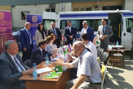 Dövlət Məşğulluq Xidmətindən vətəndaşlara - SƏYYAR XİDMƏT