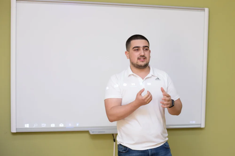 Gəncədə "Hackathon"a - START VERİLDİ - FOTO