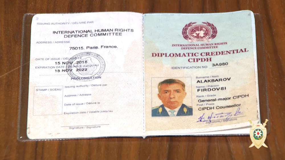 Dələduz - "GENERAL" SAXLANILDI - FOTO
