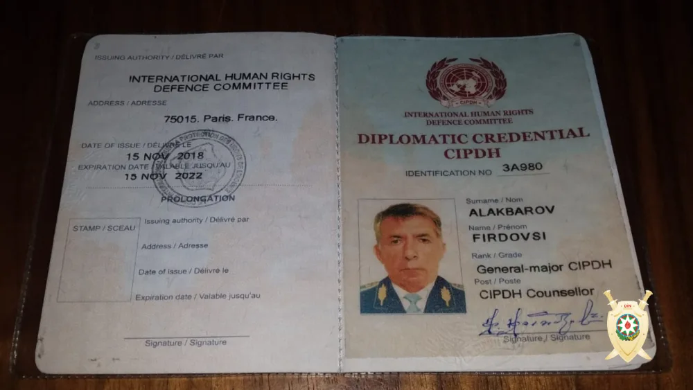 Dələduz - "GENERAL" SAXLANILDI - FOTO