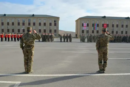 Bakıda “Qafqaz Qartalı - 2019” təliminin - AÇILIŞI - FOTO - VİDEO