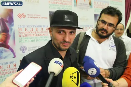 "Bakıda filmimin nümayişi mənim üçün qürurdur..." - Rusiyada fəaliyyət göstərən azərbaycanlı rejissor