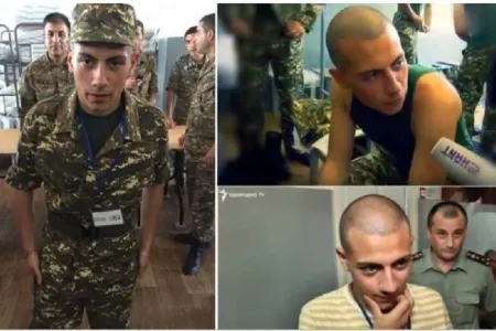 "Ded"lər Paşinyanın oğlunu döyür
