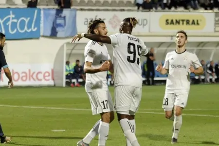 "Qarabağ" 3 qolla qalib gəldi - Video