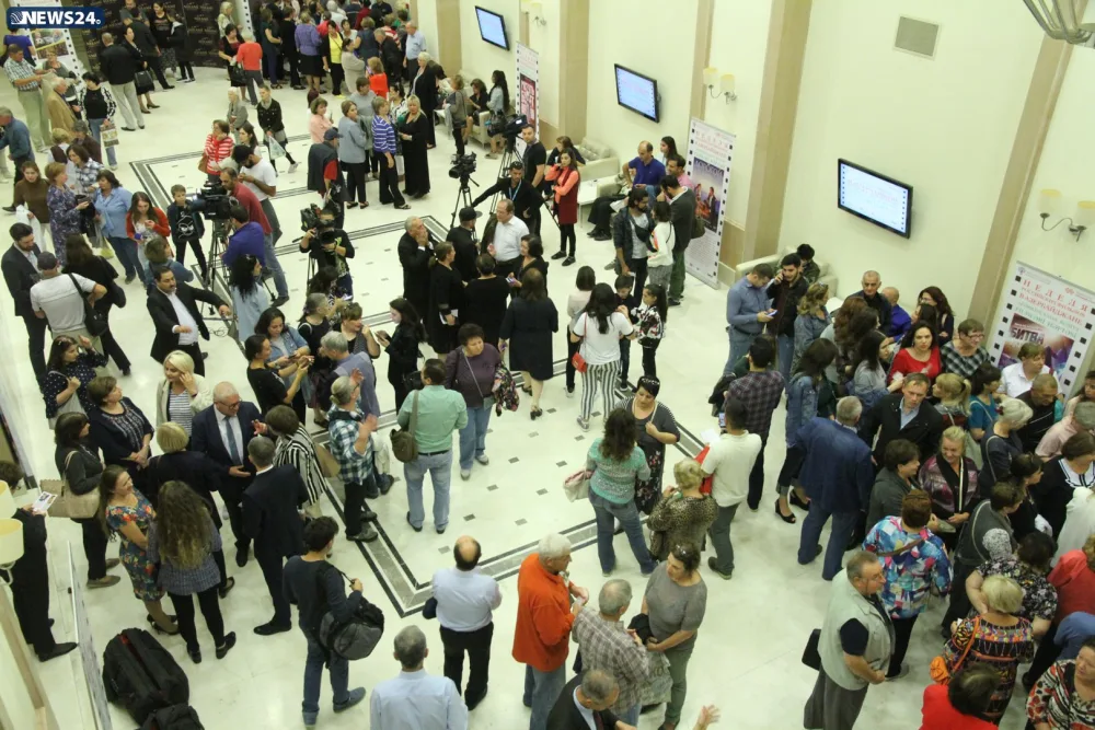 Bakıda Rusiya filmləri həftəsinin açılış mərasimi baş tutub - FOTOLAR