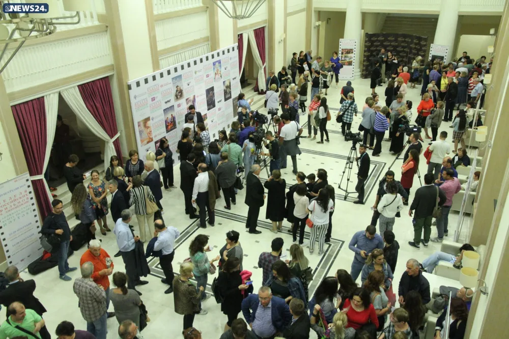 Bakıda Rusiya filmləri həftəsinin açılış mərasimi baş tutub - FOTOLAR