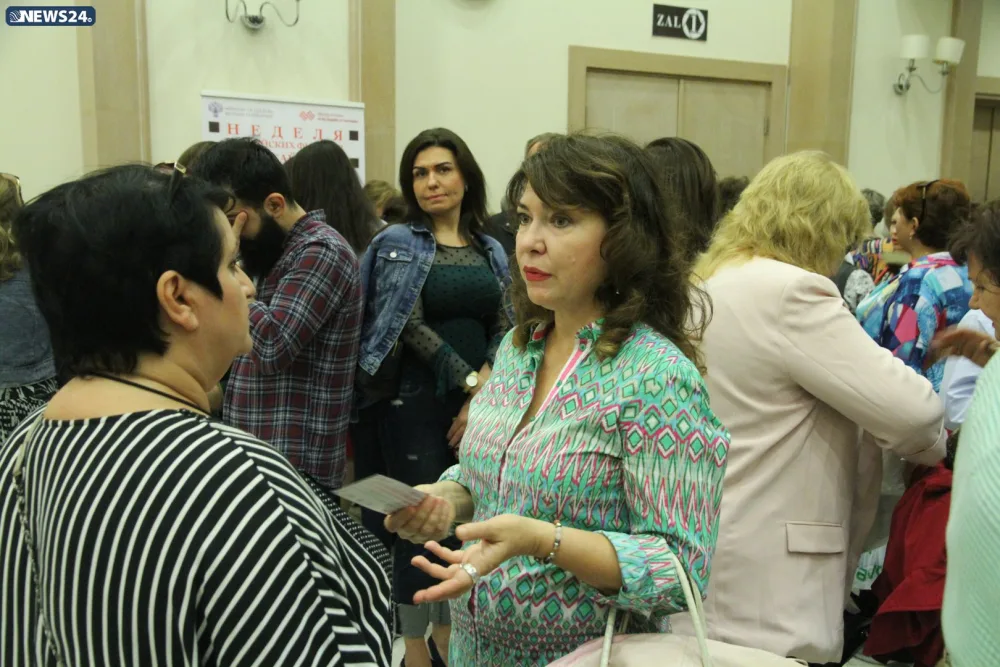 Bakıda Rusiya filmləri həftəsinin açılış mərasimi baş tutub - FOTOLAR