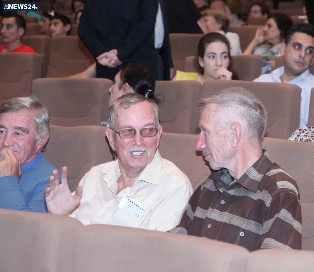 Bakıda Rusiya filmləri həftəsinin açılış mərasimi baş tutub - FOTOLAR