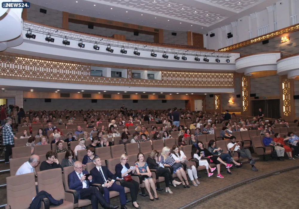 Bakıda Rusiya filmləri həftəsinin açılış mərasimi baş tutub - FOTOLAR