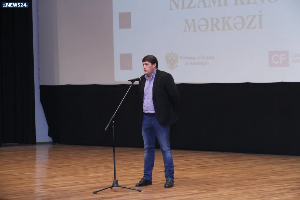 Bakıda Rusiya filmləri həftəsinin açılış mərasimi baş tutub - FOTOLAR