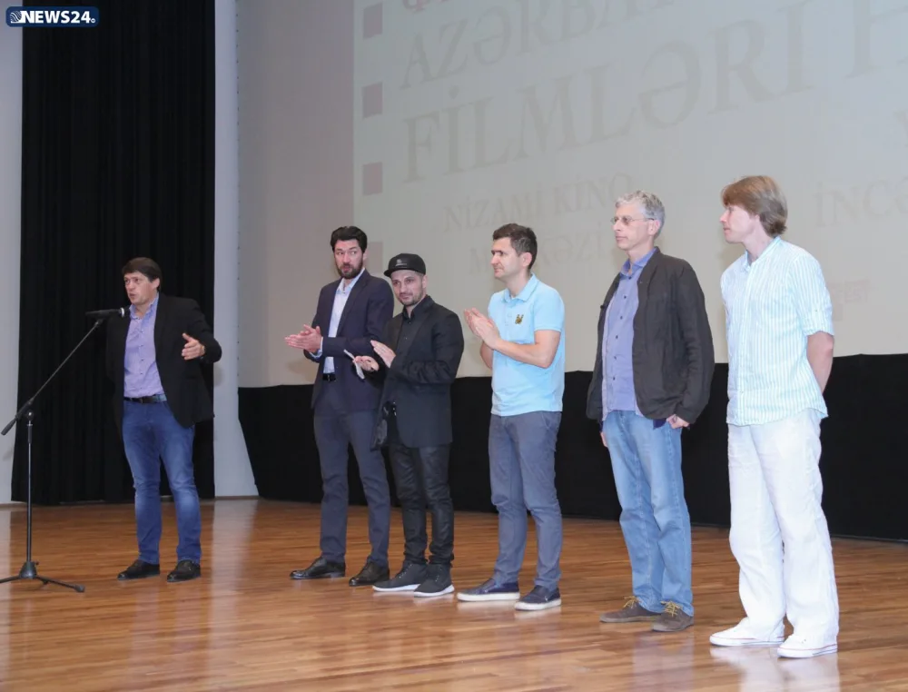 Bakıda Rusiya filmləri həftəsinin açılış mərasimi baş tutub - FOTOLAR