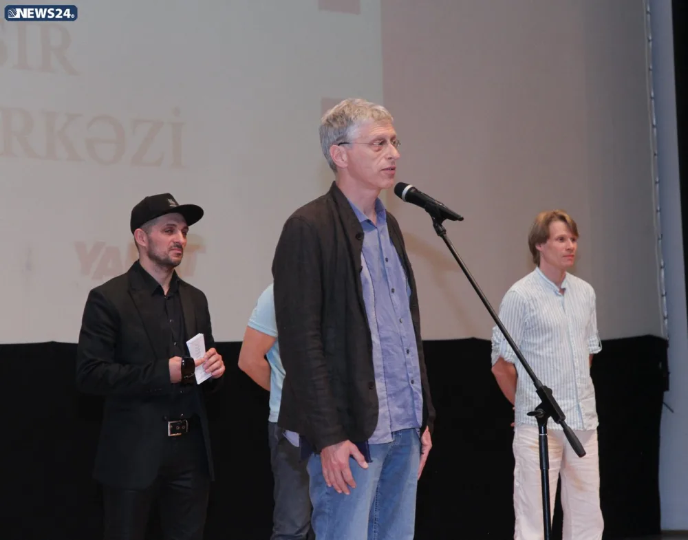 Bakıda Rusiya filmləri həftəsinin açılış mərasimi baş tutub - FOTOLAR