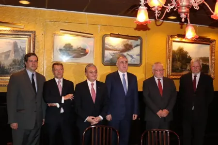 Azərbaycan və Ermənistan Xarici İşlər nazirləri görüşdü - Qarabağla bağlı fikir mübadiləsi apardılar