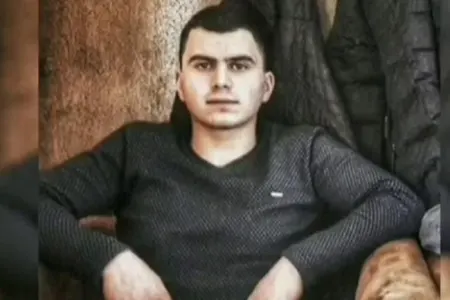 Şəhid olan əsgərimizin - FOTOLARI