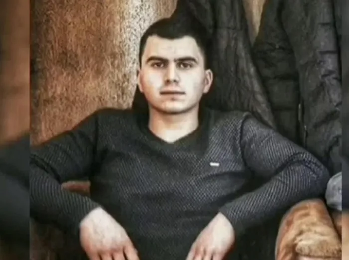 Şəhid olan əsgərimizin - FOTOLARI