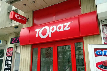 Bakıda “Topaz”a oyuncaq tapançayla - BASQIN