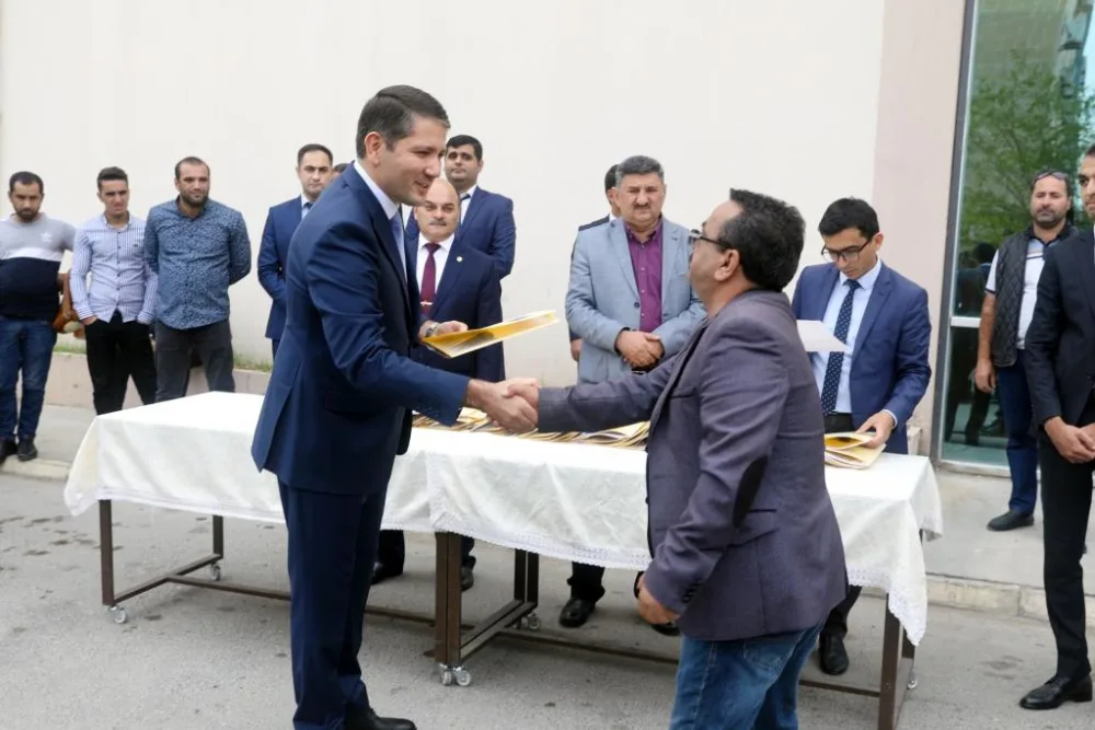 Qarabağ əlillərinə 47 avtomobil - VERİLDİ - FOTO