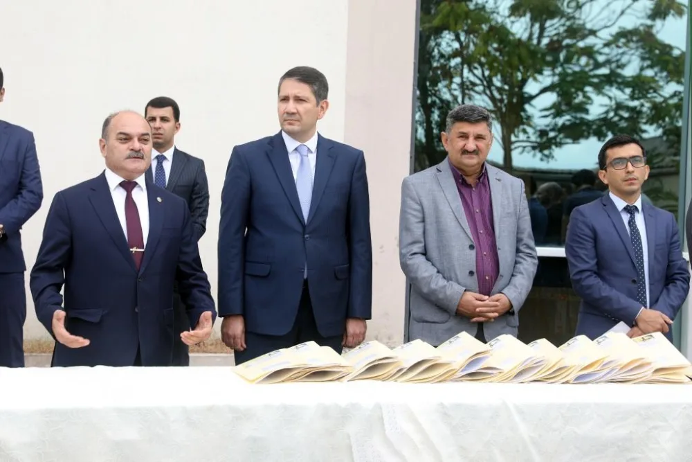 Qarabağ əlillərinə 47 avtomobil - VERİLDİ - FOTO