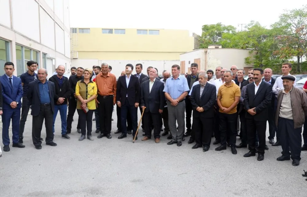 Qarabağ əlillərinə 47 avtomobil - VERİLDİ - FOTO