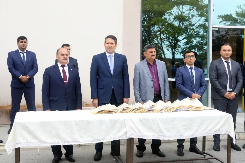 Qarabağ əlillərinə 47 avtomobil - VERİLDİ - FOTO