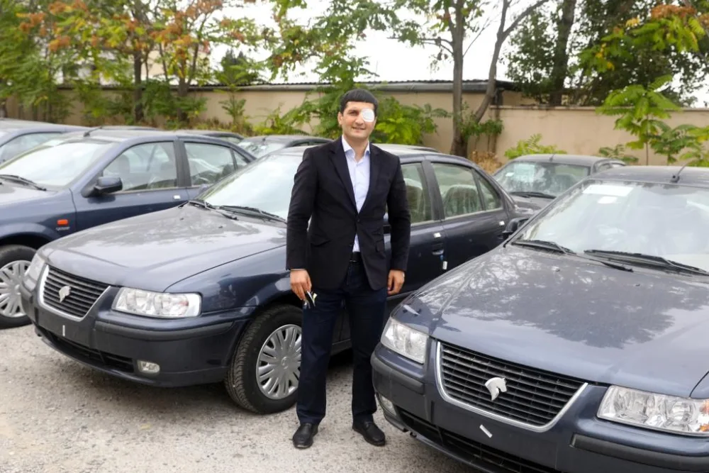 Qarabağ əlillərinə 47 avtomobil - VERİLDİ - FOTO