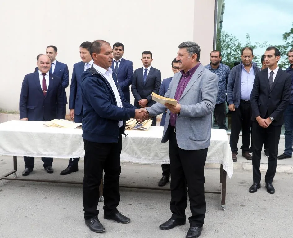 Qarabağ əlillərinə 47 avtomobil - VERİLDİ - FOTO