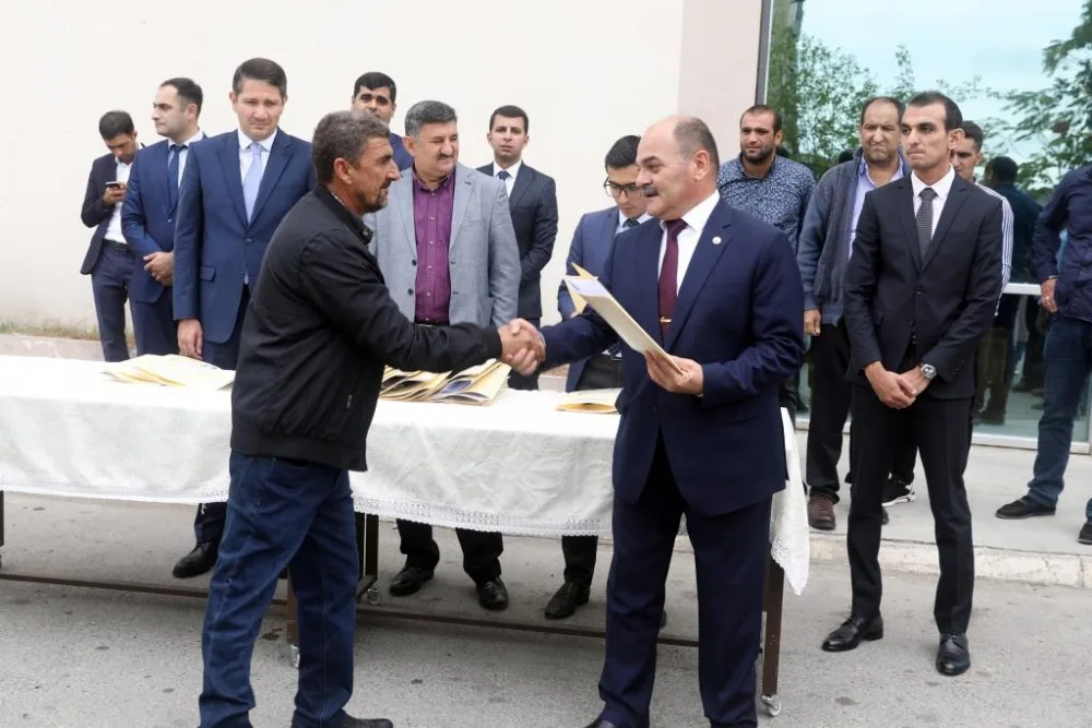 Qarabağ əlillərinə 47 avtomobil - VERİLDİ - FOTO