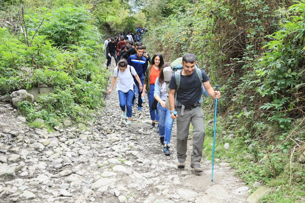 RİİB macəra turizminin inkişafı ilə bağlı yeni layihəyə - START VERDİ - FOTO
