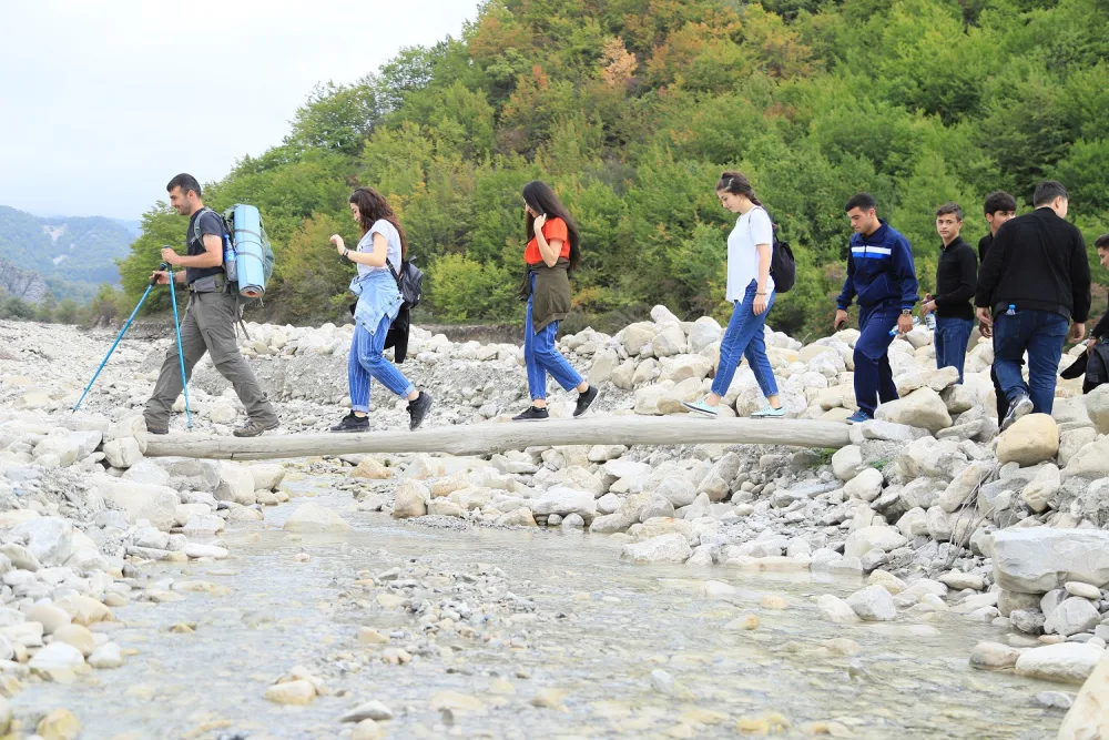 RİİB macəra turizminin inkişafı ilə bağlı yeni layihəyə - START VERDİ - FOTO