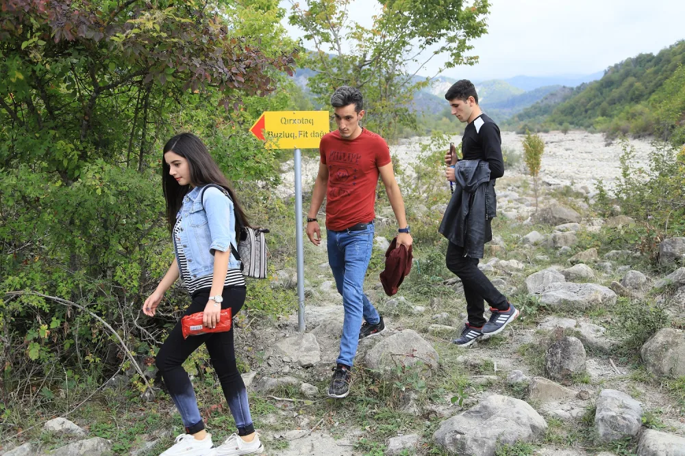 RİİB macəra turizminin inkişafı ilə bağlı yeni layihəyə - START VERDİ - FOTO