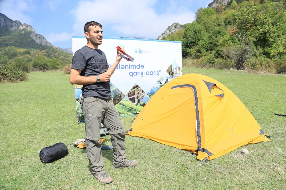 RİİB macəra turizminin inkişafı ilə bağlı yeni layihəyə - START VERDİ - FOTO