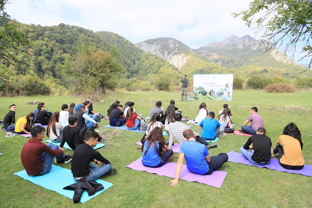 RİİB macəra turizminin inkişafı ilə bağlı yeni layihəyə - START VERDİ - FOTO