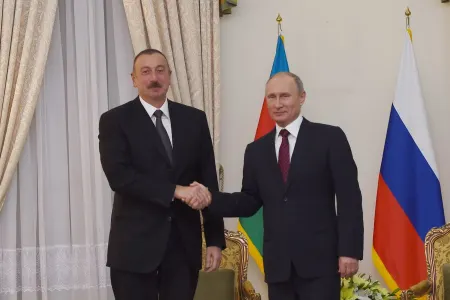 İlham Əliyev və Vladimir Putin görüşəcəklər - Dmitri Peskovdan açıqlama